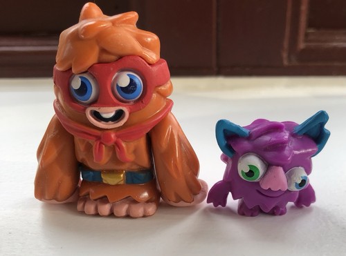 Moshi monsters furi and - monsters,
