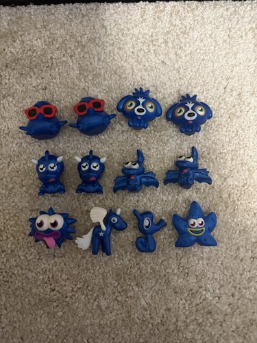 Moshi monsters blue moshling - monsters,