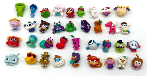 Moshi monster moshling figures - moshi,