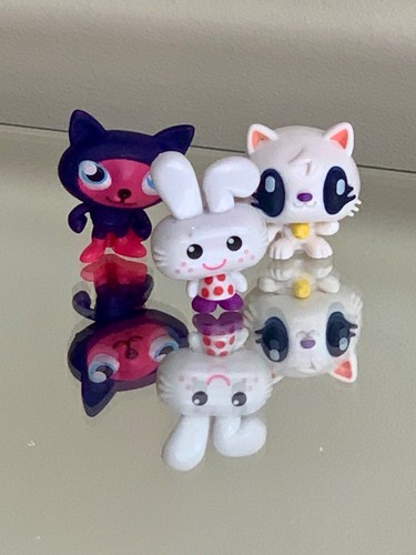 Moshling figures - 3, x
