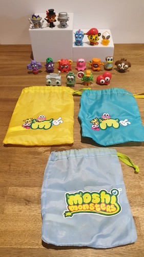 Moshi monsters limited - x, 17