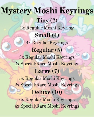 Mystery moshi monster moshling - mystery,