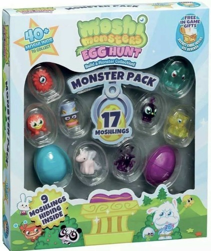 Moshi monsters egg hunt - monsters,