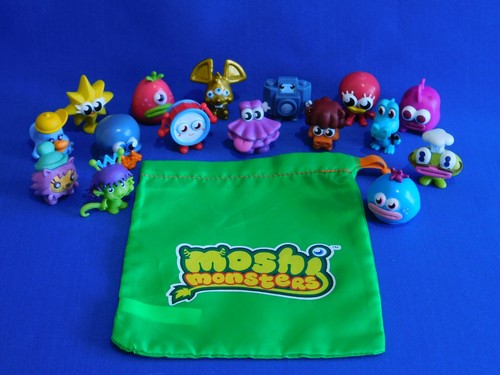 Moshi monsters moshling figure - moshi,