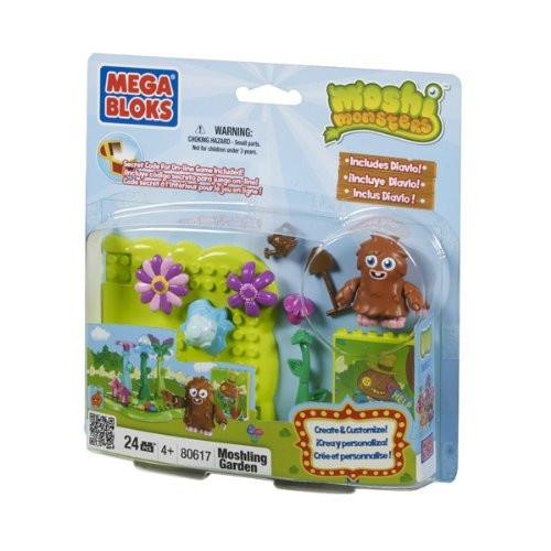 Moshi monsters mega bloks - bloks, set