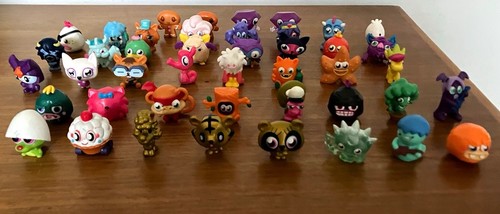 Moshi monster moshling figures - moshi,