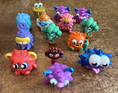 Moshi monsters moshling - moshi,