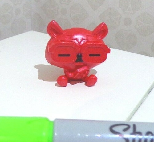 Rare red moshi monster - red, toy