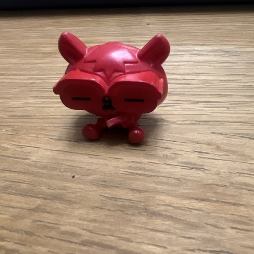 Rare red moshi monster - moshi, toy