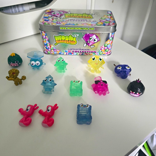 Moshi monsters limited edition - moshi,