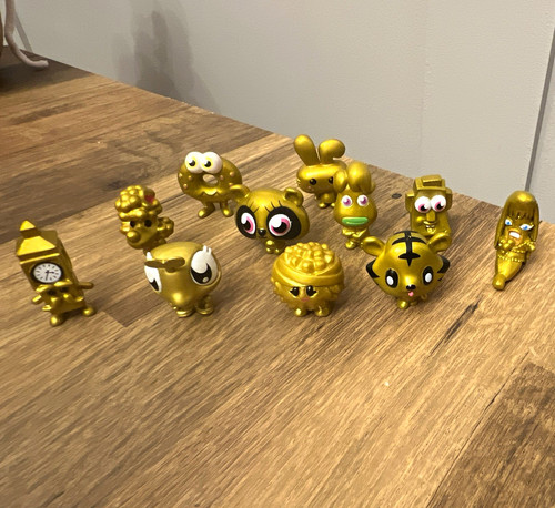 Lot gold moshling - of,